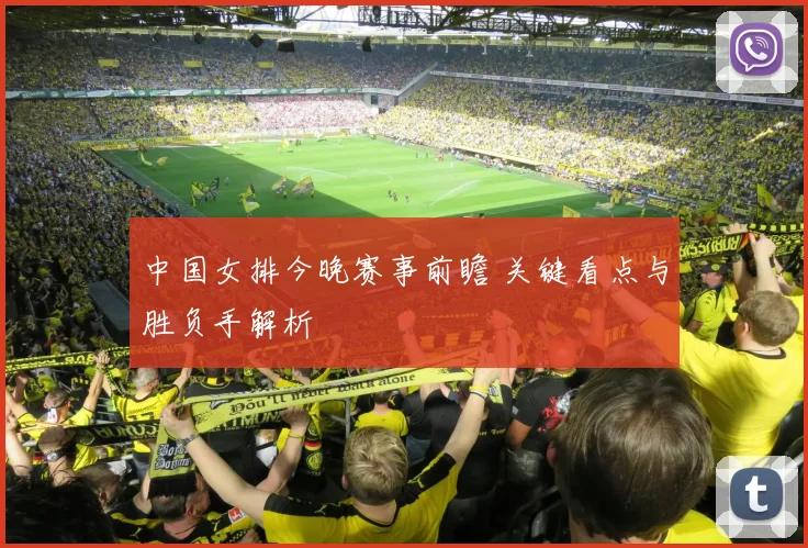 中国女排今晚赛事前瞻 关键看点与胜负手解析