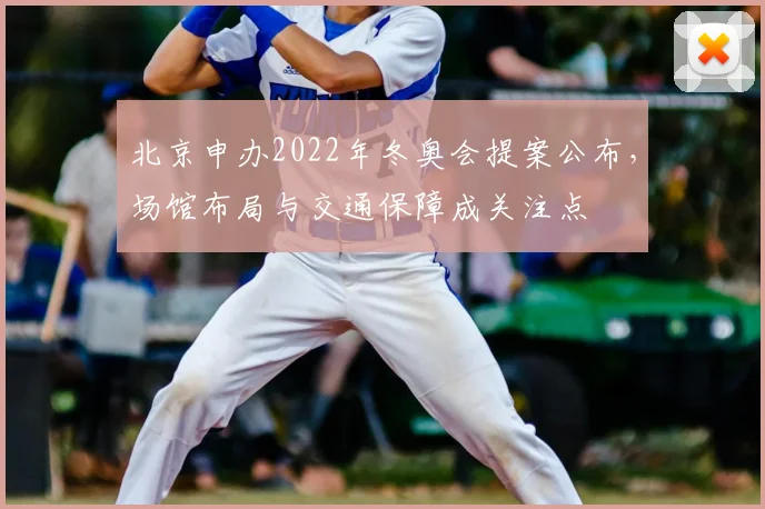 北京申办2022年冬奥会提案公布，场馆布局与交通保障成关注点