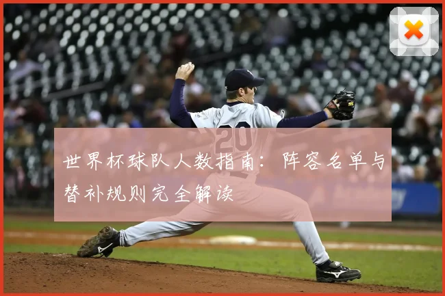 世界杯球队人数指南：阵容名单与替补规则完全解读